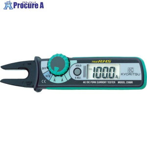 KYORITSU 2300R �t�H�[�N�^�N�����v���[�^ ����3�_�t MODEL2300RSYORUI3TENTUKI 1�� ����726-0965 �y�����s�x���ρz