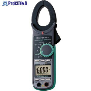 KYORITSU 2046R AC/DC�N�����v���[�^(RMS) ����3�_�t KEW2046RSYORUI3TENTUKI 1�� ����726-2551 �y�����s�x���ρz