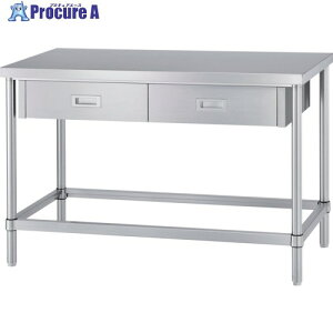 �V���R�[ �X�e�����X��Ƒ�(�Жʈ��o�E�l���g�E�A�W���X�g�t�ESUS304)W1800×D900×H1200 WDZN-18090-1200-J 1�� ����733-2368 ���l��l����s��