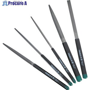 TRUSCO �g���X�� �t�@�C�u�Z�b�g ���� �S��200mm(8�{�g�T�C�Y) �u���X�^�[�p�b�N�� TST-04 1S ��716-6187