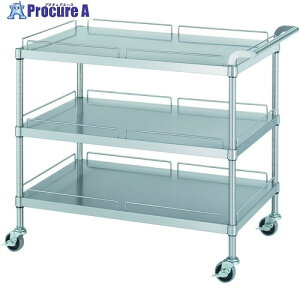 �V���R�[ �X�e�����X���S�� �x�^�I/�K�[�h�t3�i�ESUS430 W750×D600×H1200 ��75�E���^���L���X�^�[ M30-7560-1200-U75_SH 1�� ����725-7035 ���l��l����s��