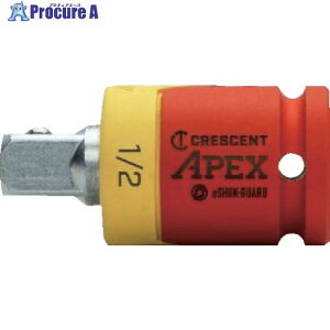 APEX TOOL eSHOK�[GUARD[[TM��]] 12.7mm �≏�\�P�b�g�A�_�v�^�[ CAEAD332 1�� ��358-9047