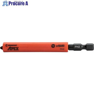 APEX TOOL U-GUARD ���S�X���[�u�t���h���C�o�[�r�b�g PH2 2�{�p�b�N �}�O�l�b�g�d�l CAUMB3BPH2 1�p�b�N ��369-8155