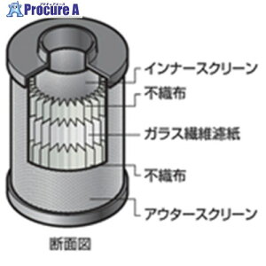 ORION �X�[�p�[�~�X�g�t�B���^�[MSF150D�p�G�������g EMS150H EMS150-H 1�� ��667-6349