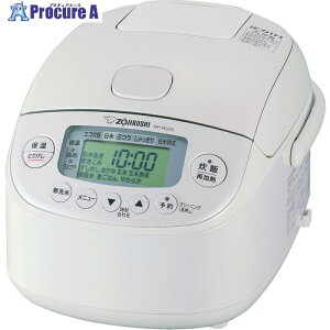 ZOJIRUSHI ����IH���уW���[ �ɂߐ���[[R��]] �z���C�g NP-RU05-WA 1�� ����735-4557 �y�����s�x���ρz