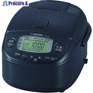 ZOJIRUSHI ����IH���уW���[ �ɂߐ���[[R��]] �X���[�g�u���b�N NP-RU05-BZ 1�� ����735-4558 �y�����s�x���ρz