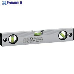 �G�r�X�_�C�������h ���΁E45°�t�x�[�V�b�N���x�� �V���o�[ 300mm ED-30MDN 1�� ��806-6707