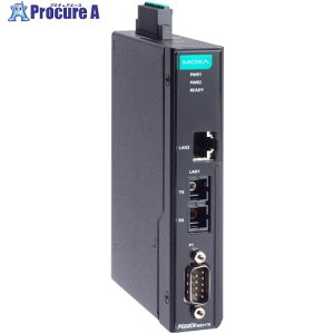 MOXA 1�|�[�g �A�h�o���X�h Modbus�Q�[�g�E�F�C IEC62443-4-2���� RJ45×2 DB9 2kV�≏�ی� MGATE MB3170I-G2 1�� ����714-2503 �y�����s�x���ρz