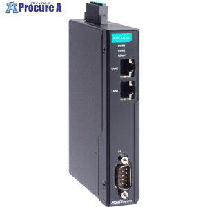 MOXA 1�|�[�g �A�h�o���X�h Modbus�Q�[�g�E�F�C IEC62443-4-2���� RJ45×1 �}���`���[�hSC×1 DB9 ���C�h���x���f�� MGATE MB3170-M-SC-G2-T 1�� ����714-3976 �y�����s�x���ρz