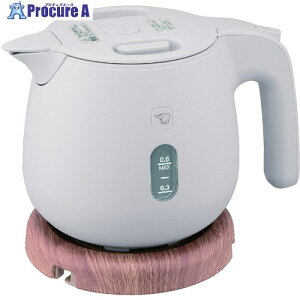 ZOJIRUSHI �d�C�P�g�� 0.6L �T���h�O���[ CK-SA06-HZ 1�� ����582-2418 �y�����s�x���ρz