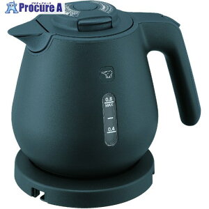 ZOJIRUSHI �d�C�P�g�� 0.8L �X���[�g�u���b�N CK-DH08-BM 1�� ����582-2419 �y�����s�x���ρz