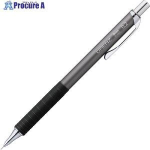 PENTEL �I�����Y ���^���O���b�v ORENZ METAL GRIP 0.2mm �K�����^���b�N�� XPP1002G2-RN 5�{ ����712-8003 �y�����s�x���ρz