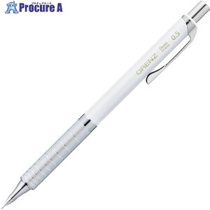 PENTEL �I�����Y ���^���O���b�v ORENZ METAL GRIP 0.5mm �z���C�g�� XPP1005G2-RW 5�{ ����712-8006 �y�����s�x���ρz