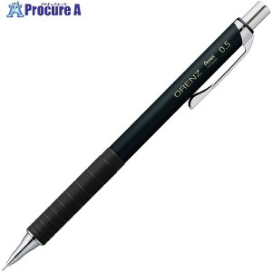 PENTEL �I�����Y ���^���O���b�v ORENZ METAL GRIP 0.5mm �u���b�N�� XPP1005G2-RA 5�{ ����712-8008 �y�����s�x���ρz