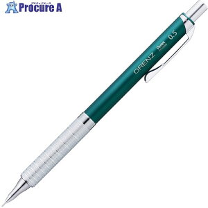 PENTEL �I�����Y ���^���O���b�v ORENZ METAL GRIP 0.5mm �^�[�R�C�Y�u���[�� XPP1005G2-RS2 5�{ ����712-9517 �y�����s�x���ρz