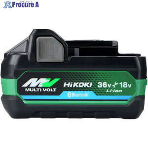 HiKOKI �V�}���`�{���g�~�d�r Bluetooth�t 36V/18V(2.5Ah/5.0Ah) BSL36A18BX 1�� ��528-7223