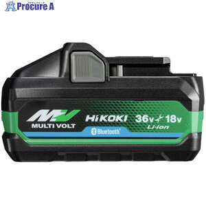 HiKOKI �V�}���`�{���g�~�d�r Bluetooth�t 36V/18V(4.0Ah/8.0Ah)���e�� BSL36B18BX 1�� ��535-6175