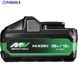 HiKOKI �V�}���`�{���g�~�d�r 36V/18V(4.0Ah/8.0Ah)���e�� BSL36B18X 1�� ��535-6188