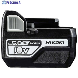 HiKOKI 18V���`�E���C�I���d�r 5.0Ah �y�ʃ^�C�v BSL1850C 1�� ��572-4766