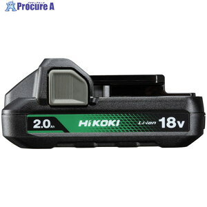 HiKOKI 18V���`�E���C�I���d�r 2.0Ah �y�ʃ^�C�v BSL1820M 1�� ��572-4769