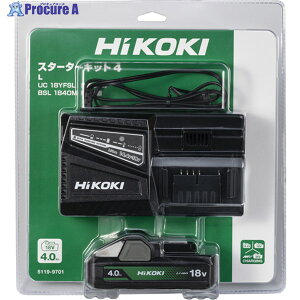 HiKOKI �[�d��UC18YFSL(L)�X�^�[�^�[�L�b�g4 UC18YFSL(L) 1�� ��645-8275