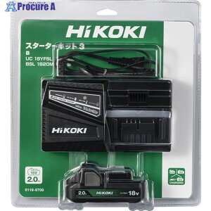 HiKOKI �[�d��UC18YFSL(B)�X�^�[�^�[�L�b�g3 UC18YFSL(B) 1�� ��645-8276