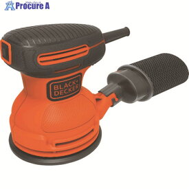 B＋D 125mmランダムオービットサンダー BDERO100-JP 1台 ▼751-6452