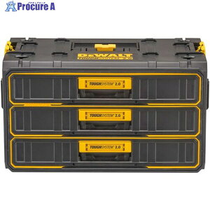 DEWALT �^�t�V�X�e��2.0 3�i�����o���`�F�X�g DWST08330-1 1�� ��571-0682
