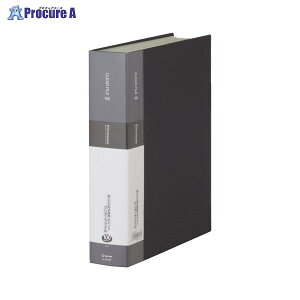 KING JIM シンプリーズクリアーファイル100P 黒 136-5SPクロ ▼10218 (株)キングジム●a559