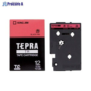 KING JIM TR�e�[�v12�~�� �ԃ��x���^������ TC12R ��10340 (��)�L���O�W����a559