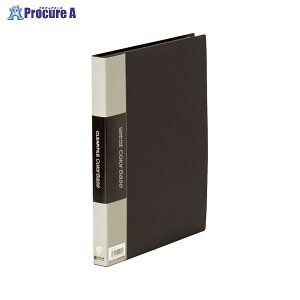 KING JIM クリアーファイルカラーベースW 黒 122CWクロ ▼10614 (株)キングジム●a559