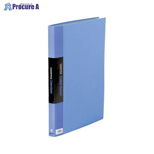 KING JIM クリアーファイルカラーベースW 青 142CWアオ ▼10691 (株)キングジム●a559