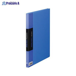 KING JIM クリアーファイルカラーベース(S型) 青 122Cアオ ▼10743 (株)キングジム●a559