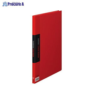 KING JIM クリアーファイルカラーベースS 赤 132Cアカ ▼10746 (株)キングジム●a559