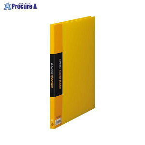 KING JIM クリアーファイルカラーベースS 黄 132Cキイ ▼10749 (株)キングジム●a559