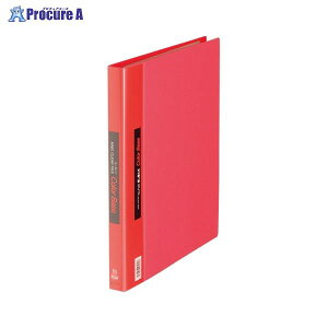 KING JIM クリアーファイルカラーベース差替式 赤 139アカ ▼11380 (株)キングジム●a559