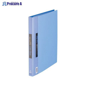 KING JIM クリアーファイルカラーベース差替式 青 139アオ ▼11381 (株)キングジム●a559