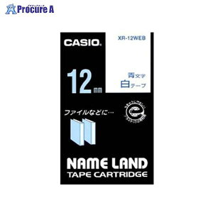 CASIO �l�[�������h�e�[�v12mm ���^���� XR-12WEB ��12836 �J�V�I�v�Z�@(��)��a559
