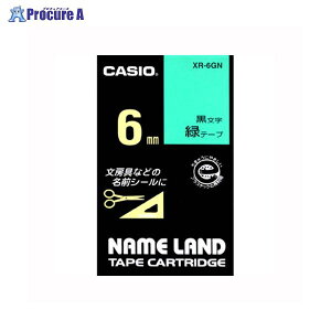 CASIO l[he[v 6mm ΁^ XR-6GN 12857 JVIvZ@()a559