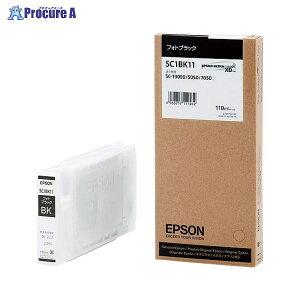 EPSON CNJ[gbW ubN 110ml SC1BK11 16345 ZCR[Gv\()a559