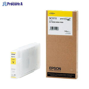 EPSON CNJ[gbW CG[ 110ml SC1Y11 16349 ZCR[Gv\()a559