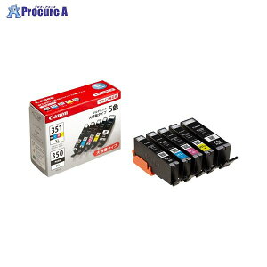Canon CN^NBCI351XL350XL5 BCI-351XL+350XL/5MP 16374 Lm()a559