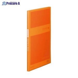 KING JIM シンプリーズクリアーファイル透明GXオレ 186TSPGXオレ ▼20826 (株)キングジム●a559