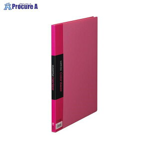 KING JIM クリアーファイルカラーベースS ピンク 132Cヒン ▼228 (株)キングジム●a559