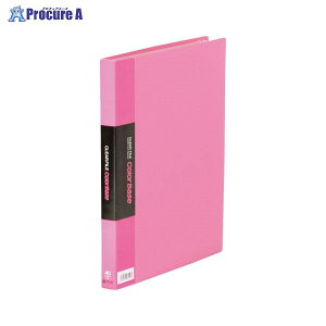 KING JIM クリアーファイルカラーベースW ピンク 132CWヒン ▼234 (株)キングジム●a559