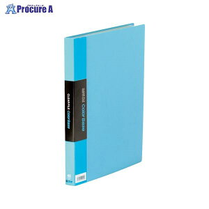 KING JIM クリアーファイルカラーベースW 空 132CWソラ ▼236 (株)キングジム●a559