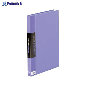 KING JIM クリアーファイルカラーベースW 藤 132CWフシ ▼239 (株)キングジム●a559