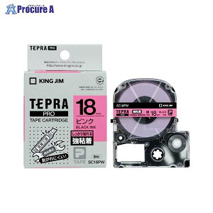 KING JIM �e�v��PRO�e�|�v���S���^�C�v�s���^���� SC18PW ��28518 (��)�L���O�W����a559