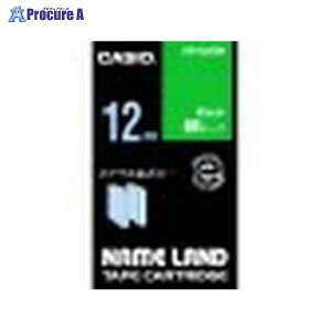 CASIO �l�[�������h�e�[�v12mm �΁^������ XR-12AGN ��28578 �J�V�I�v�Z�@(��)��a559