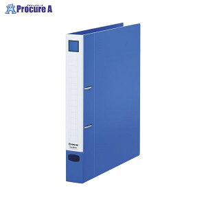 KING JIM レバーリングファイル Dタイプ 青 6872アオ ▼28618 (株)キングジム●a559